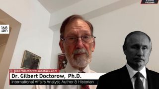 Պուտինը կարող է վերջ տալ պատերազմին՝ գլխատելով Ուկրաինայի ղեկավարությանը. Գիլբերտ Դոկտորով