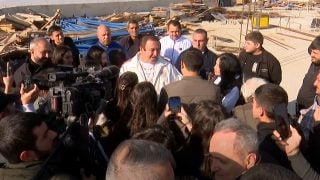 Հատիս լեռան գագաթին ընթացող Հիսուս Քրիստոսի մոնումենտալ արձան-համալիրի կառուցման աշխատանքներին կամավորական խմբերի ներգրավումը շարունակվում է. Գագիկ Ծառուկյան