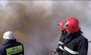 Հրդեհ՝ Երևանի շենքերից մեկի 7-րդ հարկի բնակարանում. կա տուժած