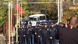 Ոստիկանության մեծաթիվ ուժեր են բերվել Հովհանավանք. Փաշինյանի գալուն են սպասում