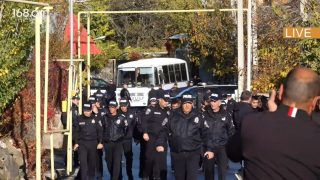 Մայր Աթոռի տարածքում ոստիկանության ուժեր են տեղակայված