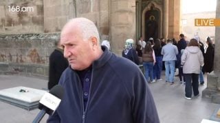 Զզվանքով եմ նայում սրբապիղծի մեկին, ով պղծում է Եկեղեցին. Սամվել Նիկոյան