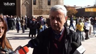 Մայր տաճարում և Հովհաննավանքում տեղի ունեցողն ամեն ինչ ցույց տվեց. Գագիկ Մինասյան