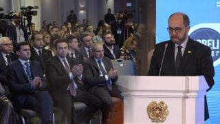 Այստեղ են Ադրբեջանի ու Թուրքիայի քաղհասարակության, ԶԼՄ-ների ներկայացուցիչները․ Արայիկ Հարությունյան