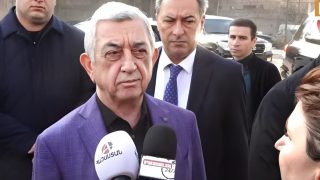 Ես ուղղակի չեմ տեսնում խաղաղություն. Սերժ Սարգսյան