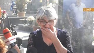 Ինքը սկզբից էր որոշել` ինչը ինչոց է.որդուն, թոռանը կորցրած արցախցի կինը չկարողացավ զսպել արցունքները