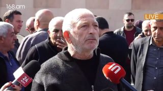 Չե՛ն ապրելու դրանք էստեղ, պետք է պատժվեն, պետք է ասեն՝ ո՞վ է զակազչիկը. Էս մարդը իր կյանքը զոհեց. մերձավանցի