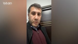 Իրավապահները Ռուբեն Մելիքյանին թույլ չեն տալիս մտնել Նարեկ Սամսոնյանի բնակարան