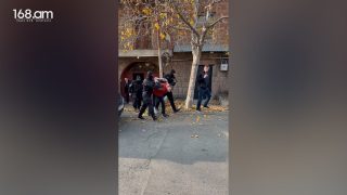 Վազգեն Սաղաթելյանի ձերբակալության կադրերը