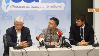 Ցանկացանք առանձին գնալ ու Մայր Աթոռ Սուրբ Էջմիածնում տեսնել Ամենայն հայոց կաթողիկոսին. Ջոն Էյբներ