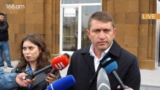 ՔՊ-ի և նրան սատարող ուժերի հետ երբեք չեն գործակցի. Գրիշա Հարությունյան