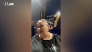 «Հանրապետություն» կուսակցության անդամ Անի Խաչատրյանի ջերմ գրկախառնությունը` ՔՊ շտաբում