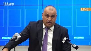 Եթե ես վախենայի, ապա Դավիթ Համբարձումյանի ընկերը չէի լինի, նա քաղբանտարկյալ է. Նորայր Հակոբյան