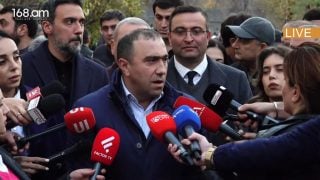 18 հատոր գործի որ էջը թերթում ենք, ասում՝ ինչ կապ ունի Սամվել Կարապետյանի հետ, պատասխան չունեն. Արմեն Ֆերոյան