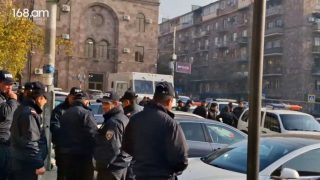 Սախարովի հրապարակում ոստիկանական աժիոտաժ է. Չեն մեկնաբանում` ինչի կապակցությամբ