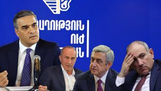 Եթե ուզում եք`Փաշինյանը պարտվի, չպետք է մասնակցեք 2026-ի ընտրապայքարին. Թաթոյանը` նախկին նախագահներին