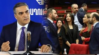 Չես հասկանում` բեսեդկա ես գնացե՞լ, թե՞ ինչ. նայեք` ՔՊ պաշտոնյաների բառապաշարը. Արման Թաթոյան