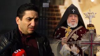 Վտանգ կա, որ Վեհափառին կարող են ձերբակալել. գիշերը Մայր աթոռից ահազանգ ստացանք. Նաիրի Հոխիկյան