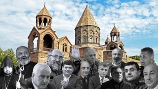 Մայր տաճարում աղոթք բարձրացվեց Երևանի և Բաքվի բանտերում ապօրինի կալանավորված քաղբանտարկյալների համար