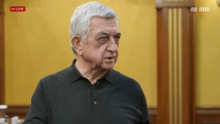 Սա դիրիժորություն էր, բայց վատ առումով. Սերժ Սարգյանը՝ 44-օրյա պատերազմի քննիչ հանձնաժողովի զեկույցի մասին