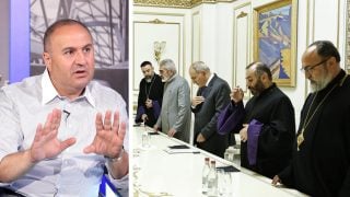 «Նիկոլի հետ հանդիպման գնացած մարդիկ ամոթով են մնալու, նրանք իշխանության կողմից օգտագործվելու ու շպրտվելու են». Դավիթ Ջամալյան