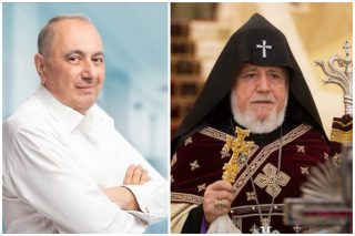 Թող Աստված միշտ ծաղկյալ պահի Հայրապետական Ձեր գավազանը՝ ի մխիթարություն հայոց ազգի. Արմեն Չարչյան