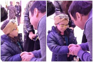 2018-ին ծննդատունը բացվեց, և առաջինը ծնվեց այս ամաչկոտ աղջնակը, ում ծնողները Կարապետյանների մոր պատվին անվանակոչեցին Ամալյա. Նարեկ Կարապետյան