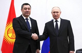 Ռուսաստանի և Ղրղզստանի նախագահները համատեղ հայտարարություն կհրապարակեն