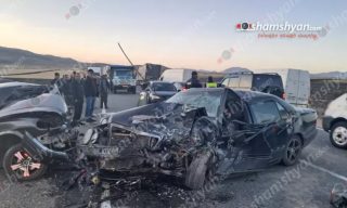 3 զոհ, 3 վիրավոր՝ Արագածոտնի մարզում․ բախվել են «Mercedes»-ն ու «GAZ 3110»-ը