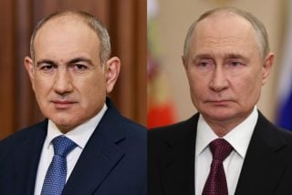 Փաշինյանը Նիկիտա Սիմոնյանի մահվան կապակցությամբ ցավակցական հեռագիր է հղել Պուտինին