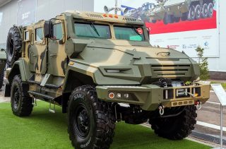 Ռուսաստանն Իրանին «Սպարտակ» զրահապատ մեքենաների նոր խմբաքանակ է մատակարարել