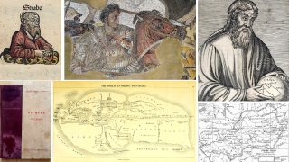 Ինչպես են հայերը խեղդամահ անում և սպանում Ալեքսանդր Մակեդոնացու Մենոն զորավարին, ով ցանկանում էր գրավել Սպերի ոսկու հանքերը