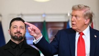 Զելենսկին հիանալի վաճառական է. Թրամփ