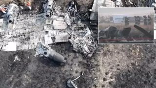 Հրապարակվել է թուրքական ռազմական ինքնաթիռի կործանման տեխնիկական եզրակացությունը