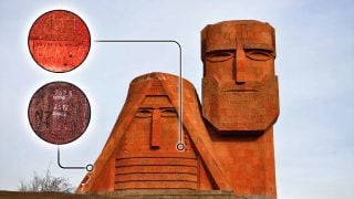 Արցախի «Տատիկ-պապիկ»-ը վանդալիզմի է ենթարկվել