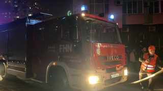 Բաքվի շենքերից մեկում. զոհերի թիվը դեռևս 2 է