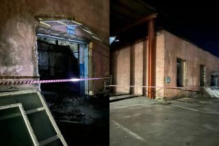 Արտադրական տեղամասերից դուրս բռնկված հրդեհը մարվել է