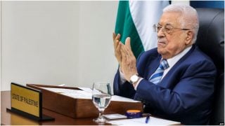 Ալիևը շնորհավորել է Աբբասին Պաղեստին Պետության տոնի առթիվ