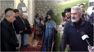 Վեհափառի հե՞տ եք, թե՞ Փաշինյանի, Ձեր ներկայությամբ է զեղչվել Վեհափառի անունը. Աբրահամ սրբազանը չխոսեց