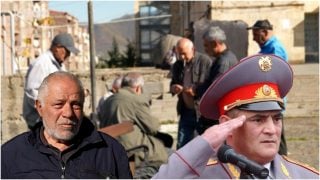 Լաչինի միջանցքը ոստիկաններն էին պահում. Հայկ Հարությունյանը մեզ հետ պոստ էր պահում. նալադկա արած՝ քանդում են. ալավերդցի Լաչինի միջանցքը ոստիկաններն էին պահում. Հայկ Հարությունյանը մեզ հետ պոստ էր պահում. նալադկա արած՝ քանդում են. ալավերդցի