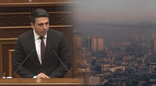 Կա՛մ թույն ենք շնչելու, կա՛մ որոշումներ ենք կայացնելու, սենց չի լինի. Ալեն Սիմոնյան