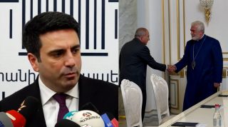 Ես Կճոյանին նոր կաթողիկոս չեմ տեսնում, նման մարդը կաթողիկոս չի կարող լինել. Ալեն Սիմոնյան