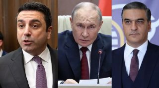 Ես էլ Պուտինի՞ն կանչեմ բանավեճի. Թաթոյանի հետ բանավիճելուց վախենում ենք. Ալեն Սիմոնյան