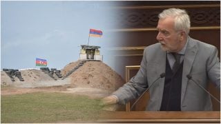 Ադրբեջանցիները մեր տարածքում են, եթե հնարավոր է՝ բանակցություններով այդ հարցը պետք է լուծվի. Քոչարյան