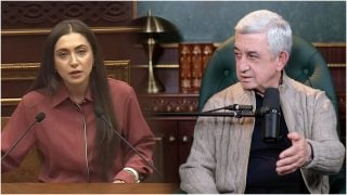 Նիկոլն ավելի նյարդային է դարձել Սերժ Սարգսյանի արտահայտած մտքից. Աննա Մկրտչյան