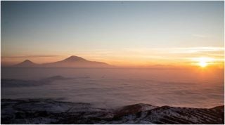 Արարատյան գոգավորությունում նկատվում է սառը օդի լճացում, որն իր հետ բերել է օդի աղտոտվածության մակարդակի բարձրացում․ ՇՄՆ