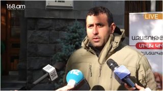 Սրա հասցեատերը նաև ՄԻՊ-ն է, ով իր անգործության պատճառով մոռացության է մատնվել. Արման Պետրոսյան