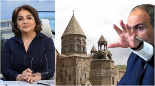 «Սիրտը կաթողիկոսի «գլուխն» է ուզում և հայոց եկեղեցին` տապալված…». Արմինե Օհանյան