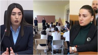 Նույն ոստիկանն ամեն օր հնարավորություն չի ունենում դպրոց այցելել. պետք է փոխել վիճակը. Արփինե Սարգսյան