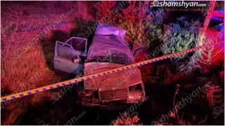 Երևան-Երասխ ճանապարհին բախվել են կցորդիչով բեռնատարը և «Mercedes»-ը․ կա 1 զոհ